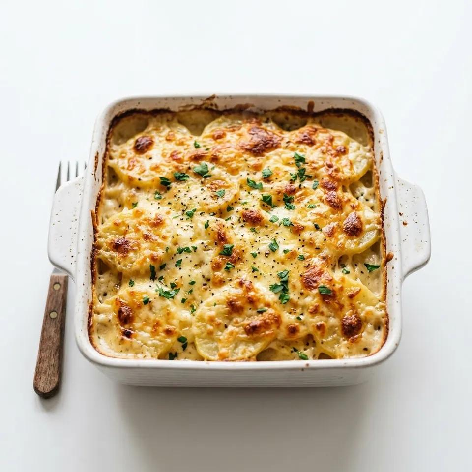 Gratin 3 Fromages