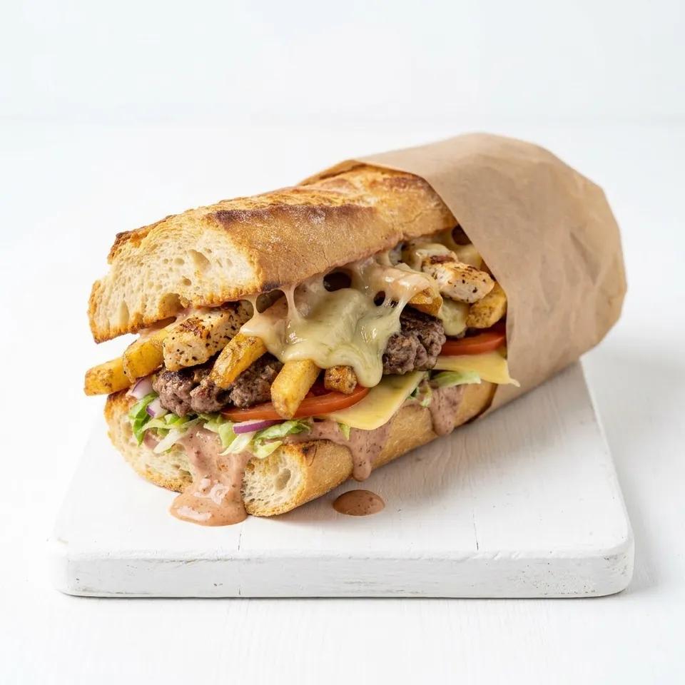 Sandwich Mixte