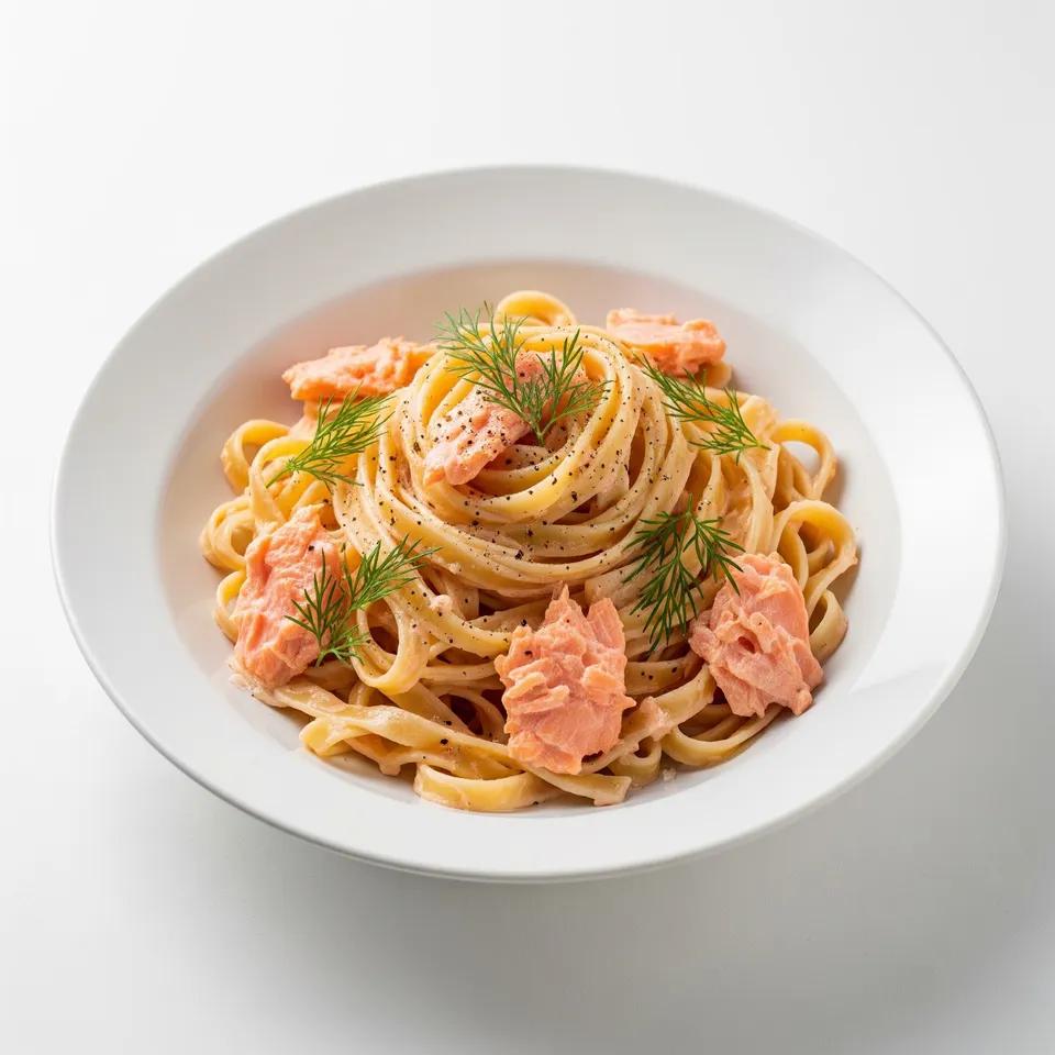 Tagliatelle Saumon