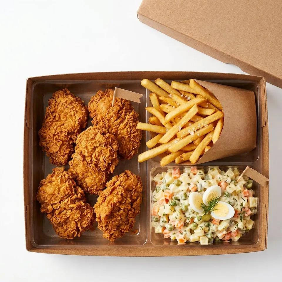 Double Box Crispy