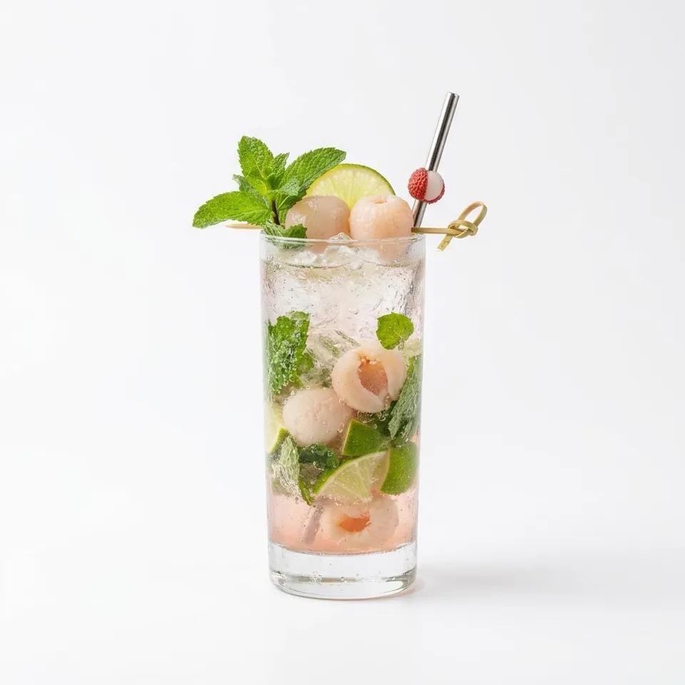 Litchi Mojito