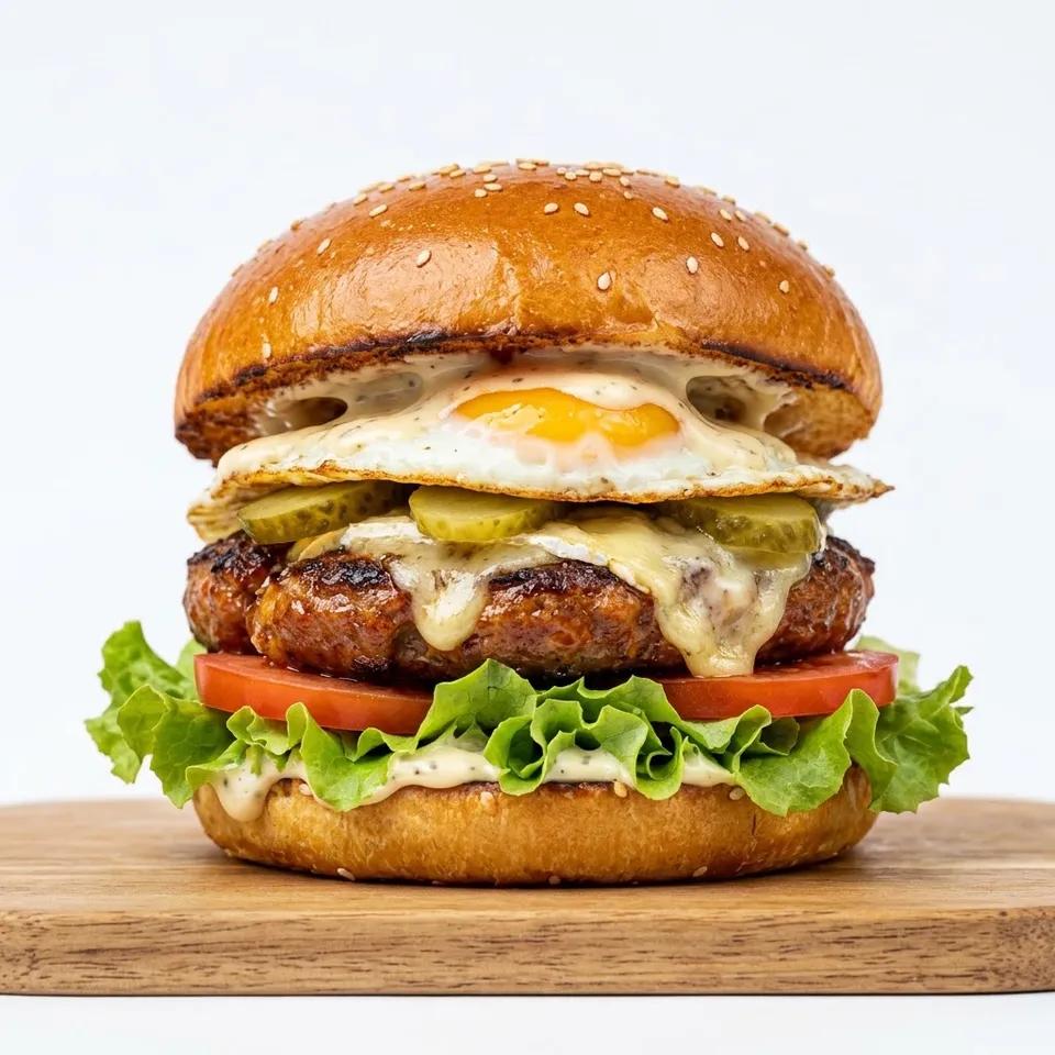 Burger Oriental