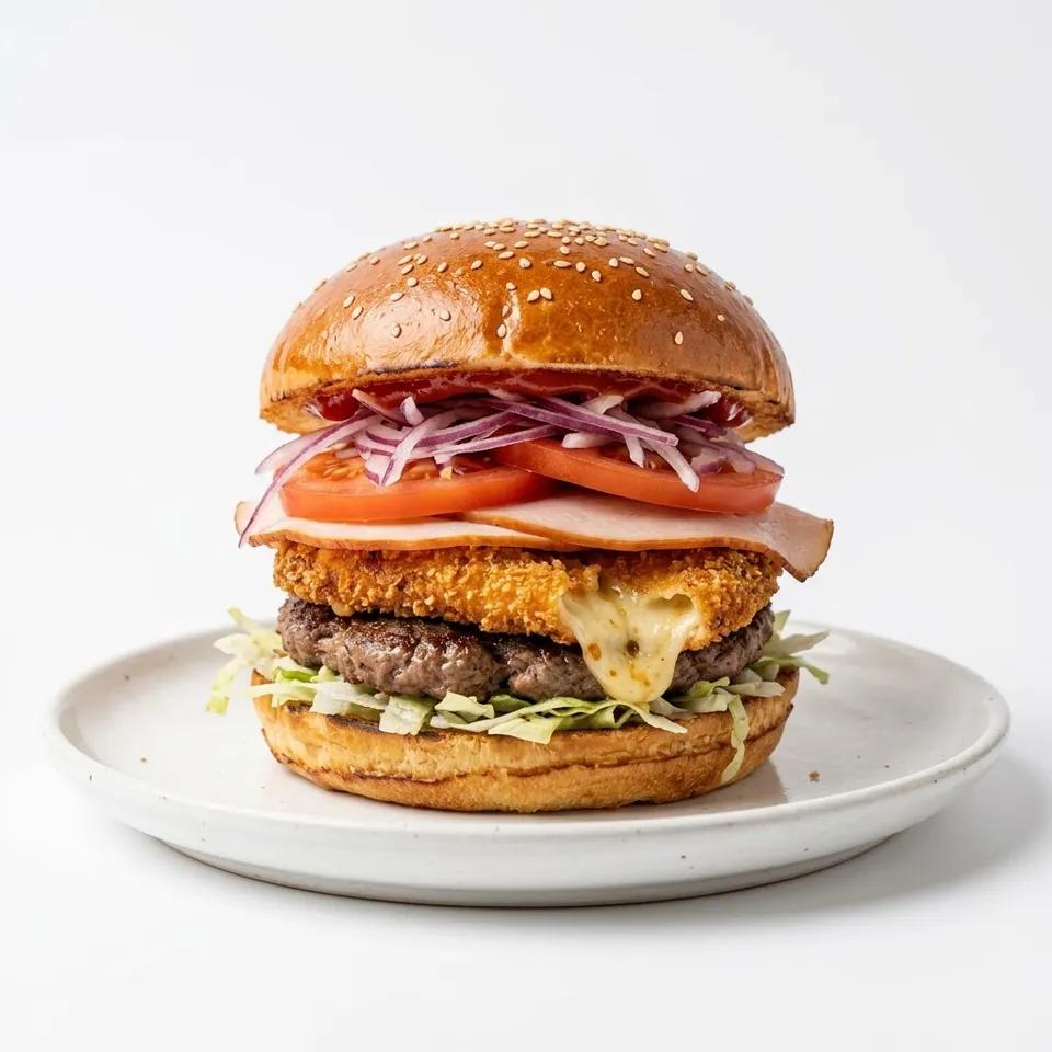 Burger Smoked