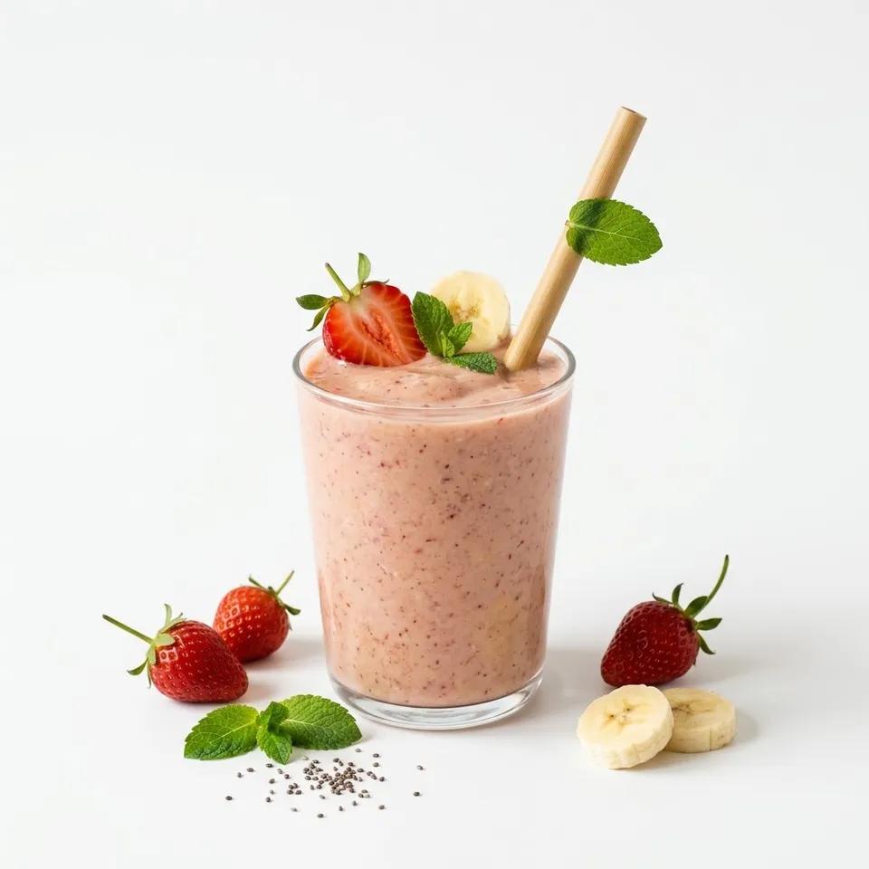 Smoothie Fraise Banane