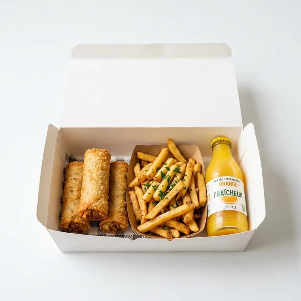 Box Crispy Roll