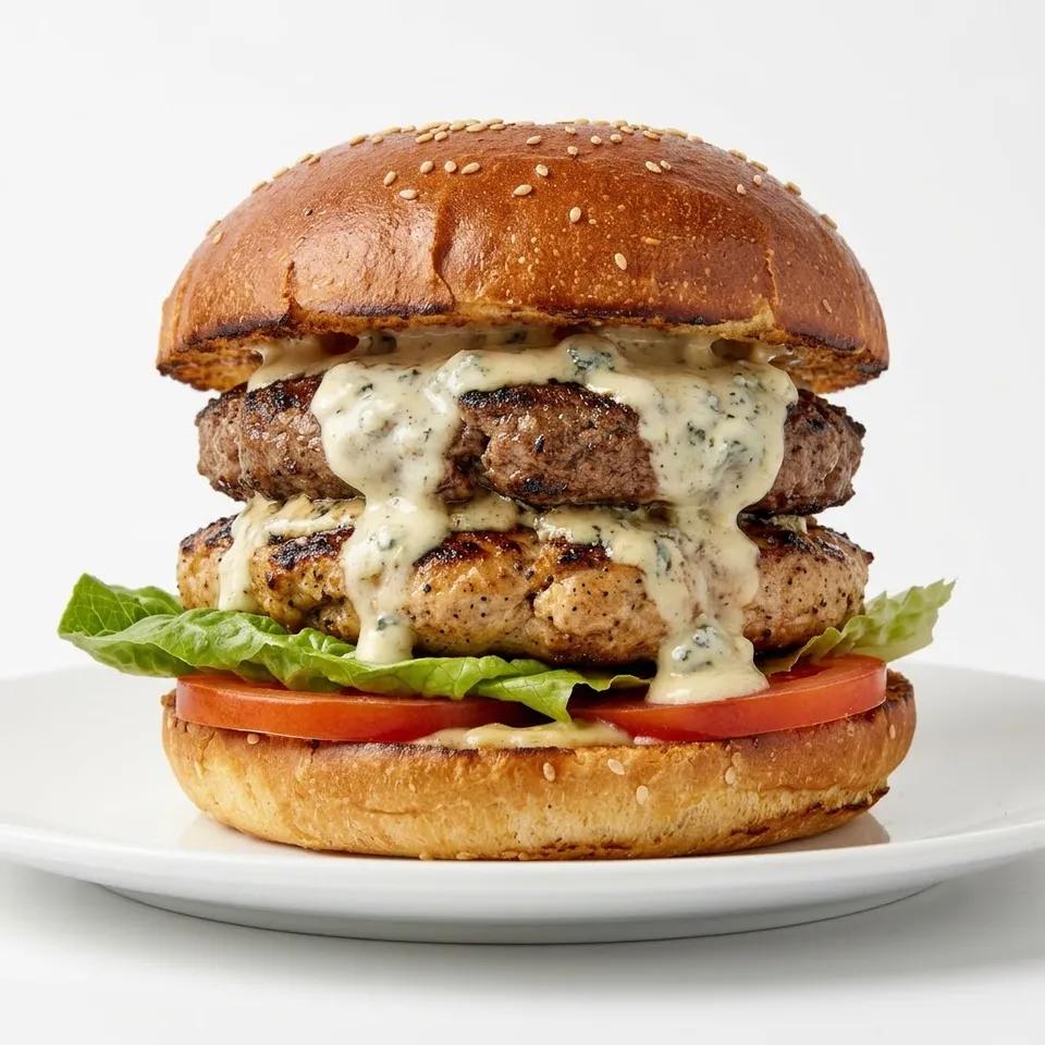 Burger The Blue