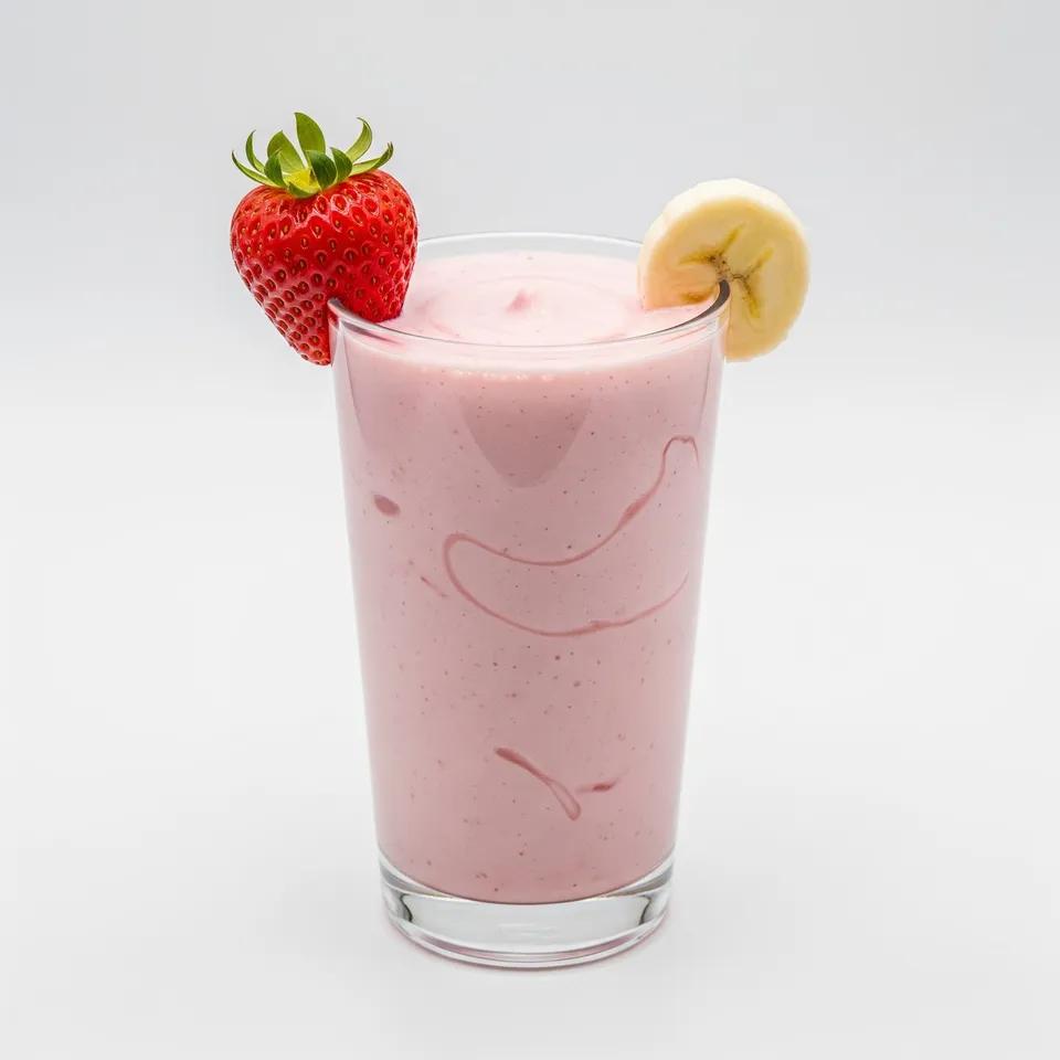 Milkshake Fraise Banane