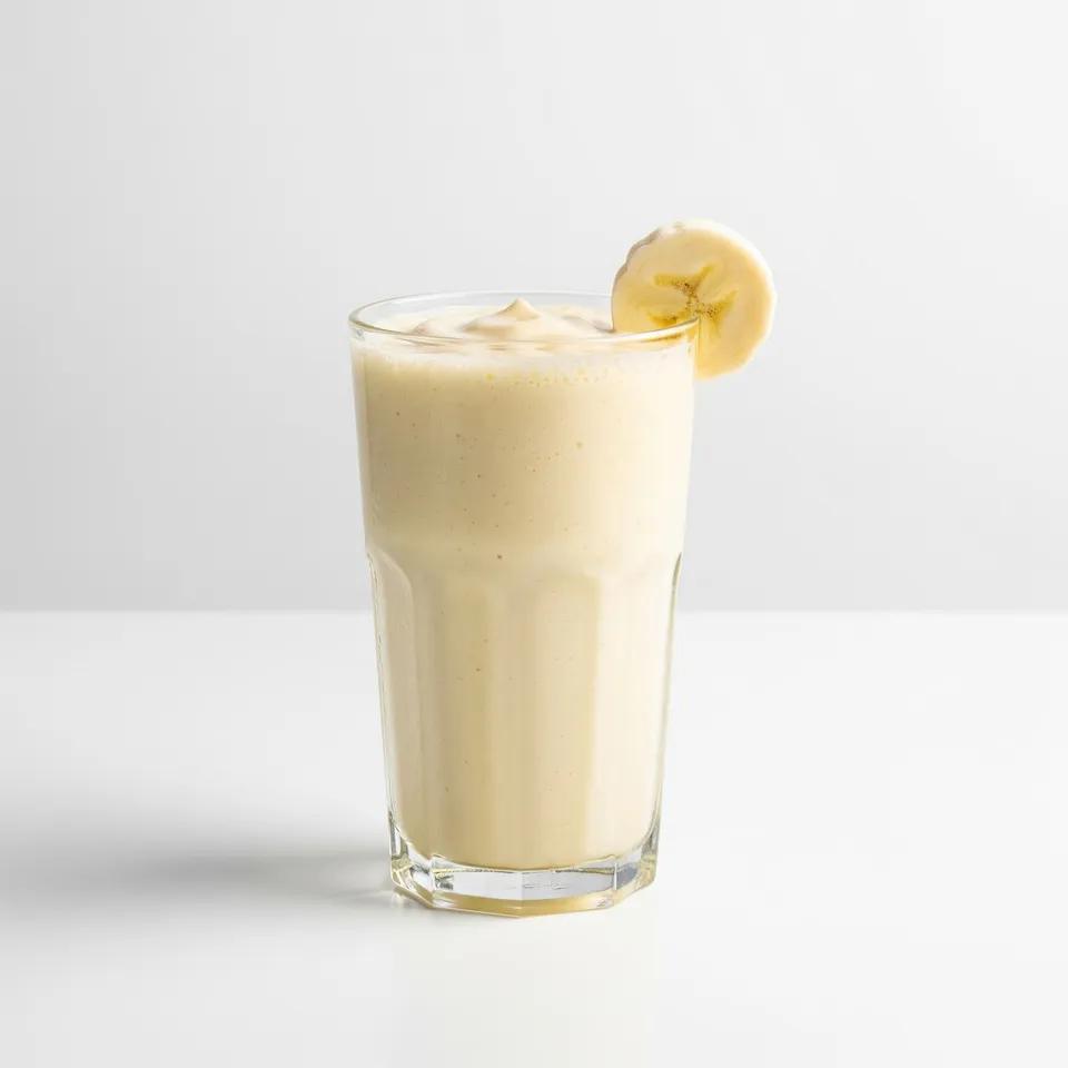 Milkshake Banane Noix