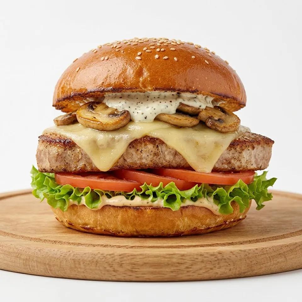 Burger Fish Burger