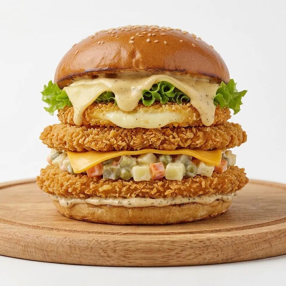 Burger Big Crispy