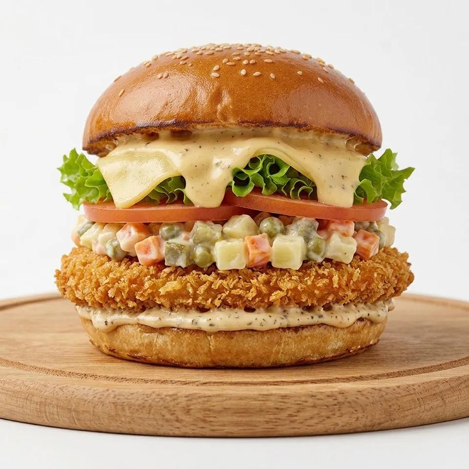 Burger Crispy
