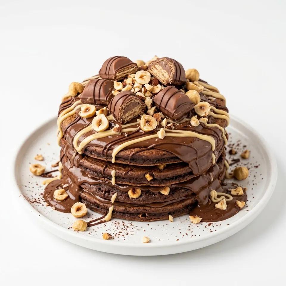 Pancake Bueno Noisettes