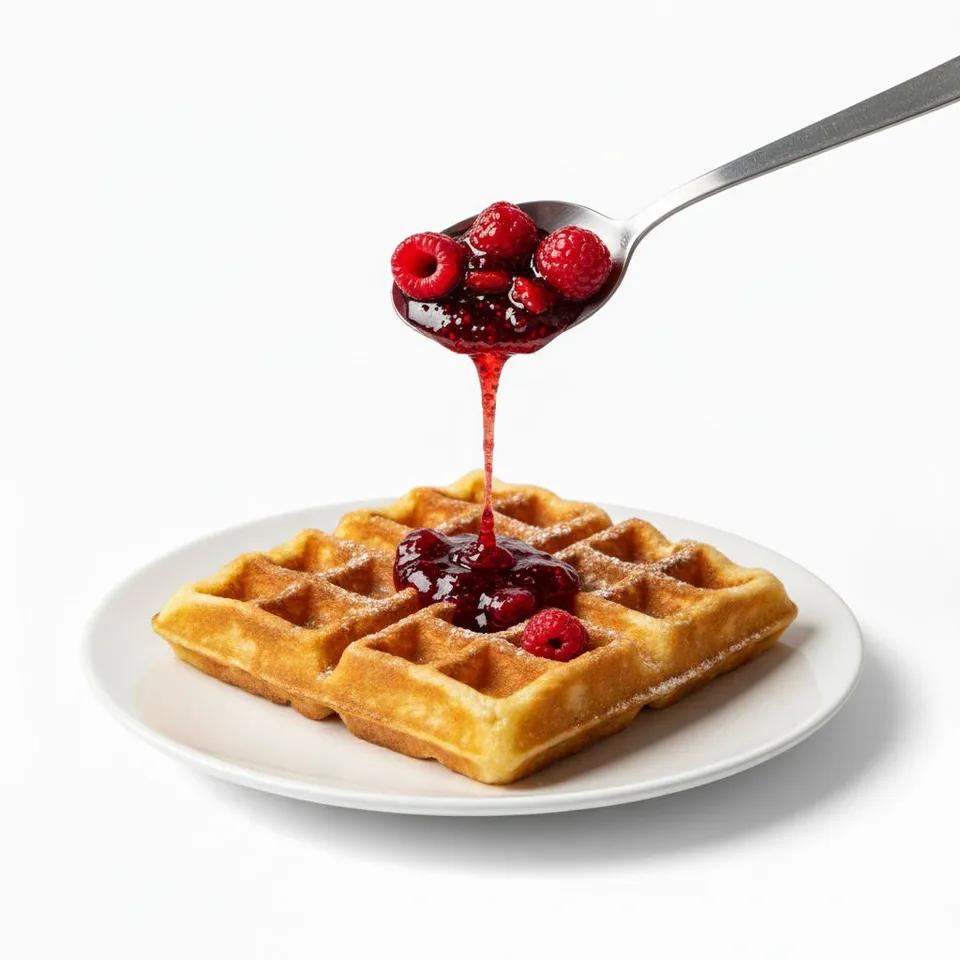 Gaufre Confiture