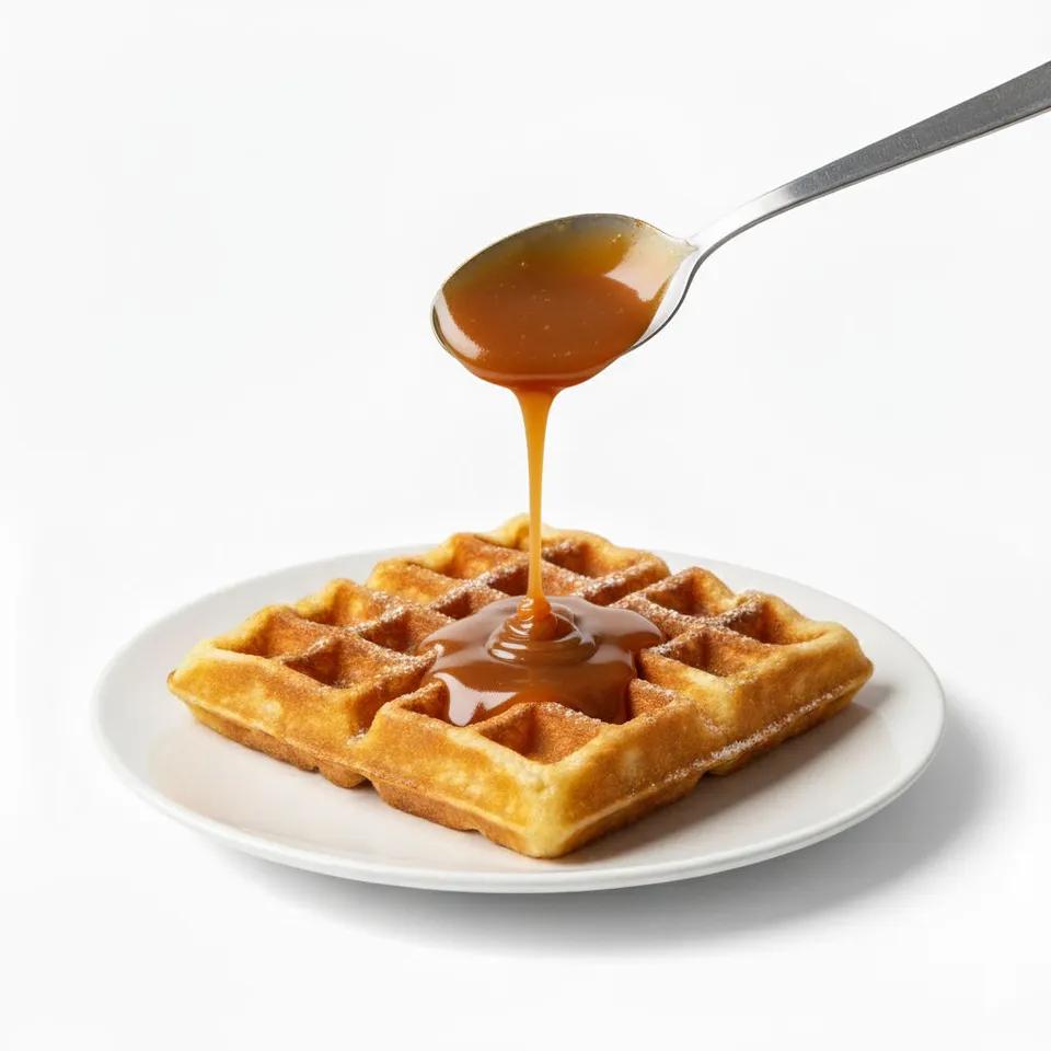 Gaufre Caramel