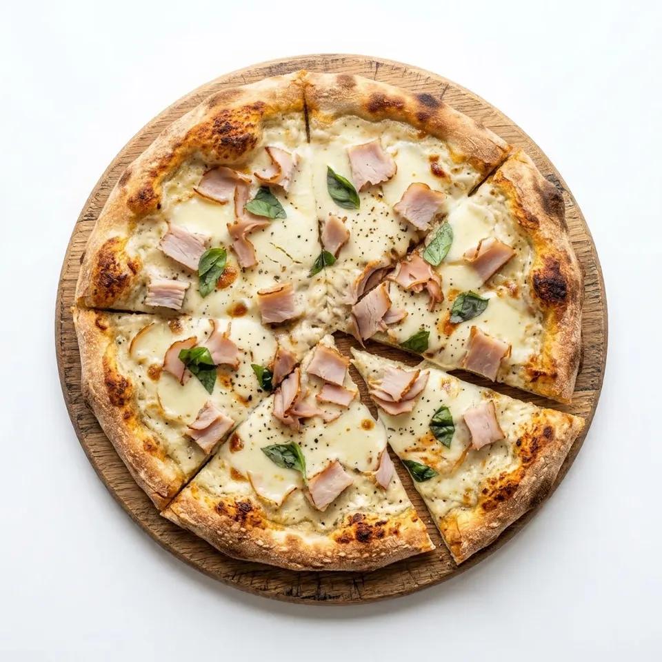 Pizza Fumato Blanche