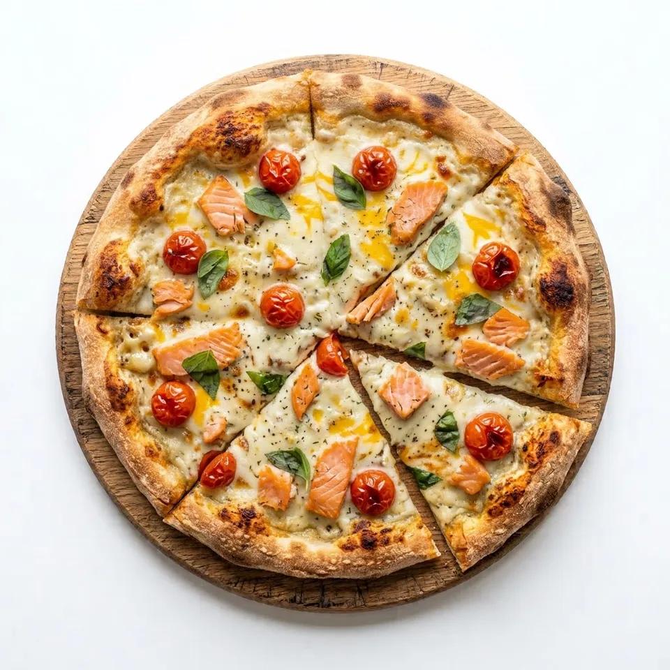 Pizza Saumon
