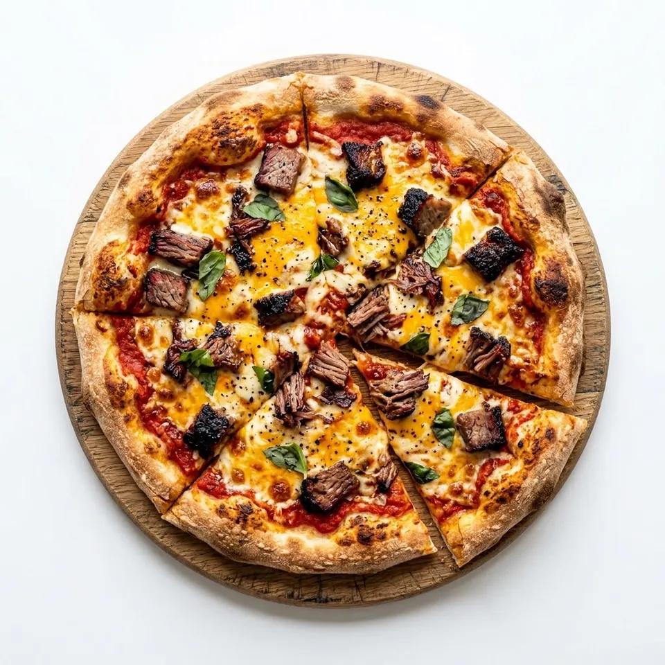Pizza Smoked