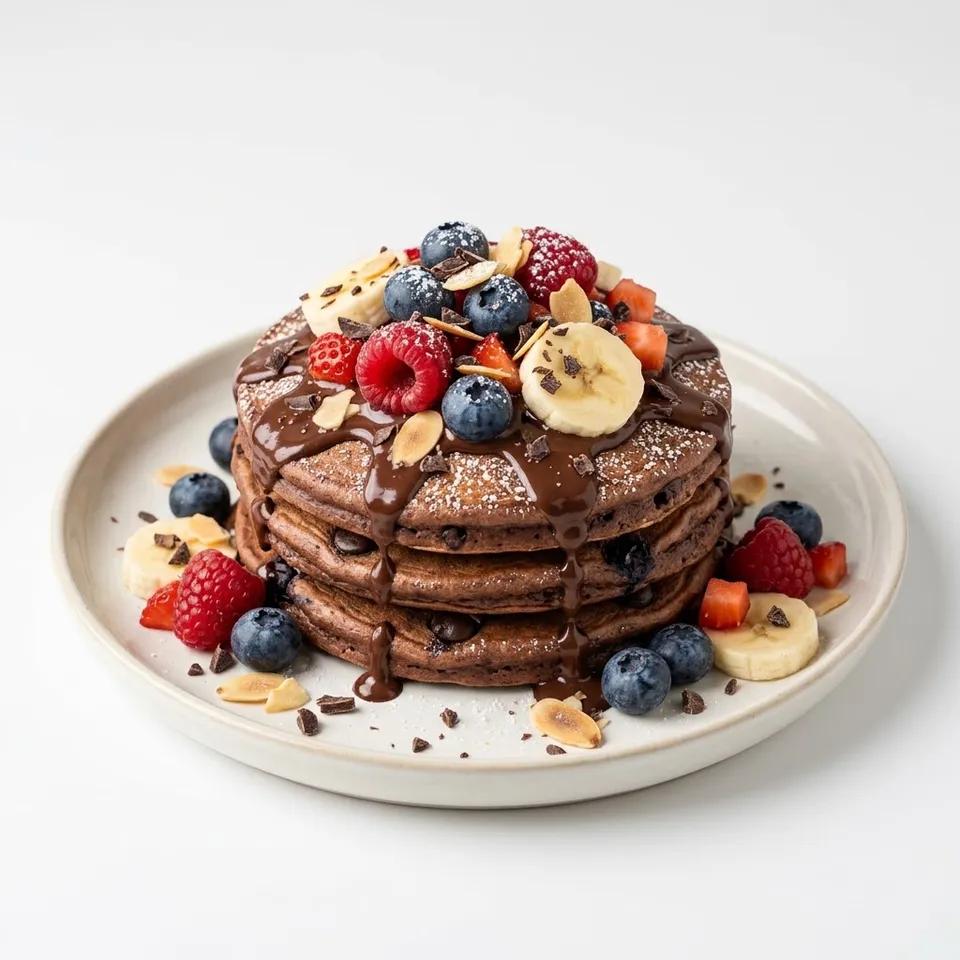 Pancake Chocolat 1 Fruit
