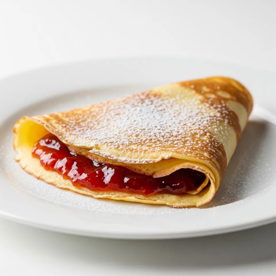 Crêpe Confiture