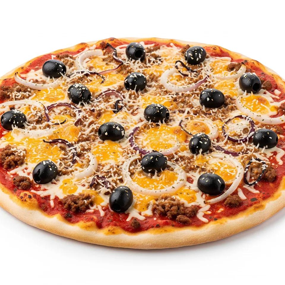 Pizza Alfredo