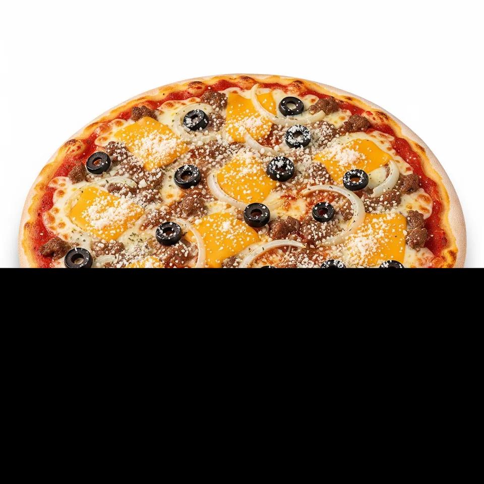 Pizza Beef Cheese