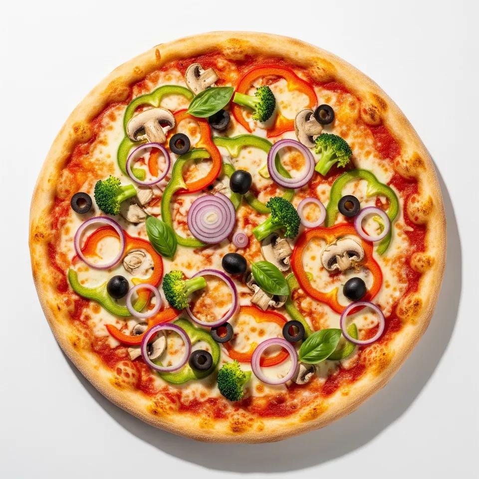 Pizza Forestière