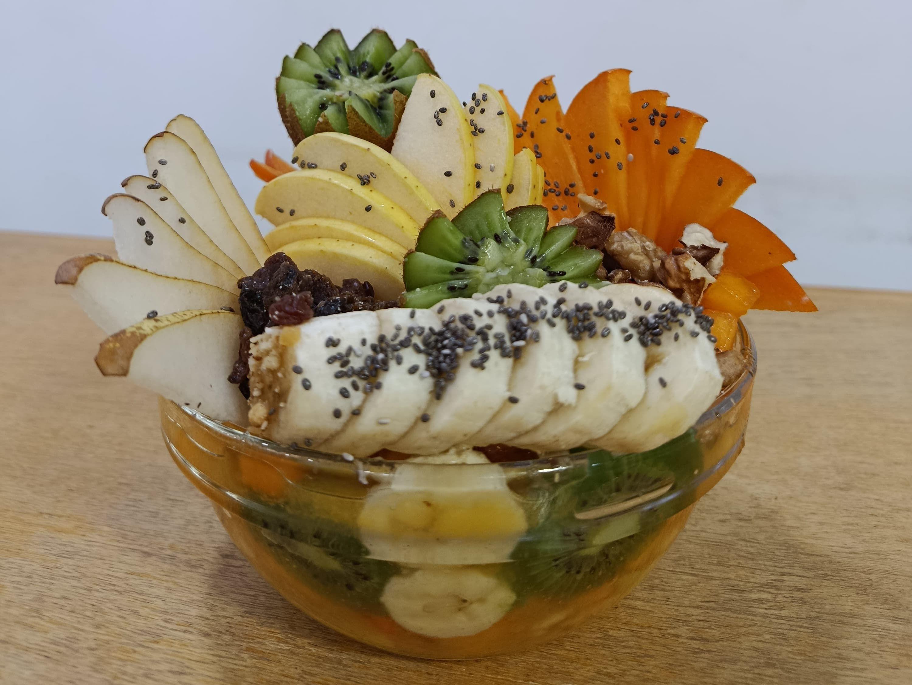 Salade De Fruits À Base De L'orange
