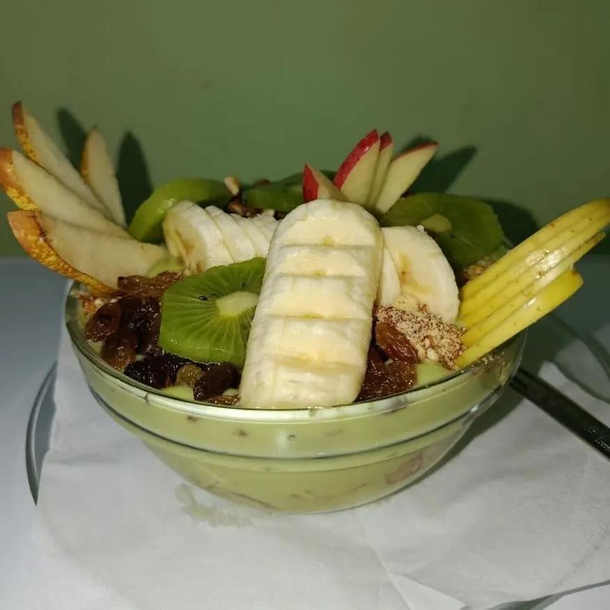 Salade De Fruits À Base De L'avocat