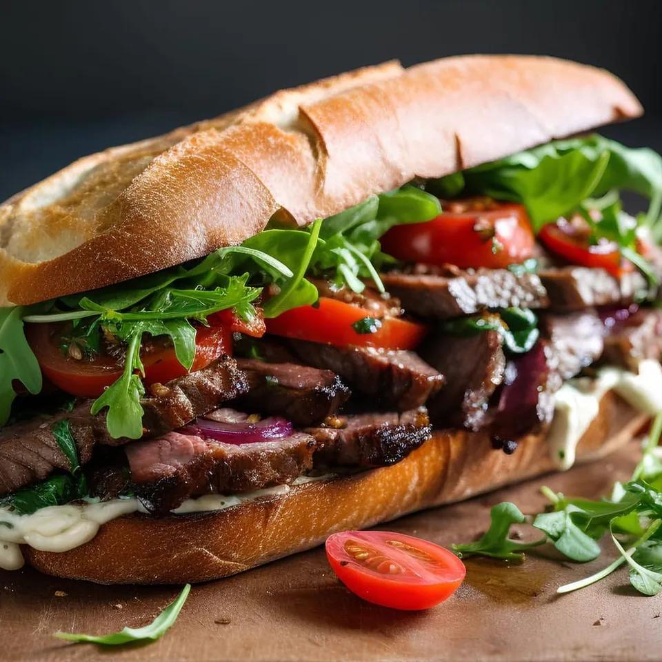 Sandwich Viande Hachée