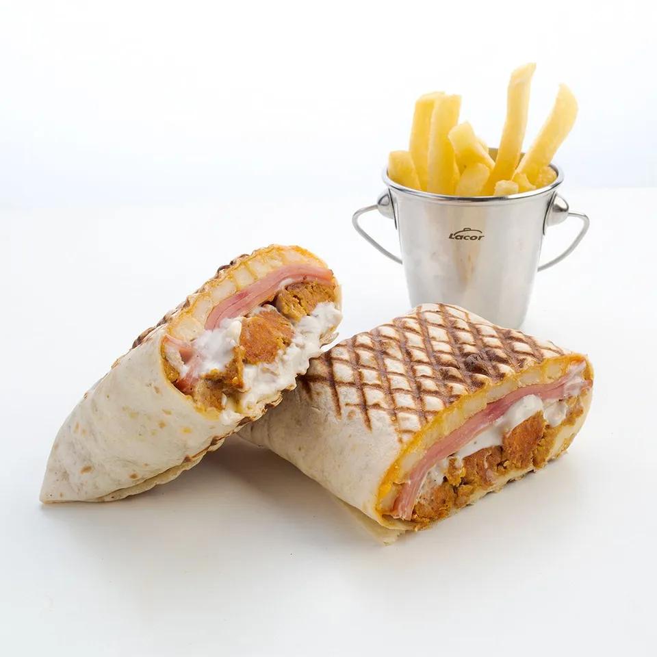 Tacos Mixte moyen