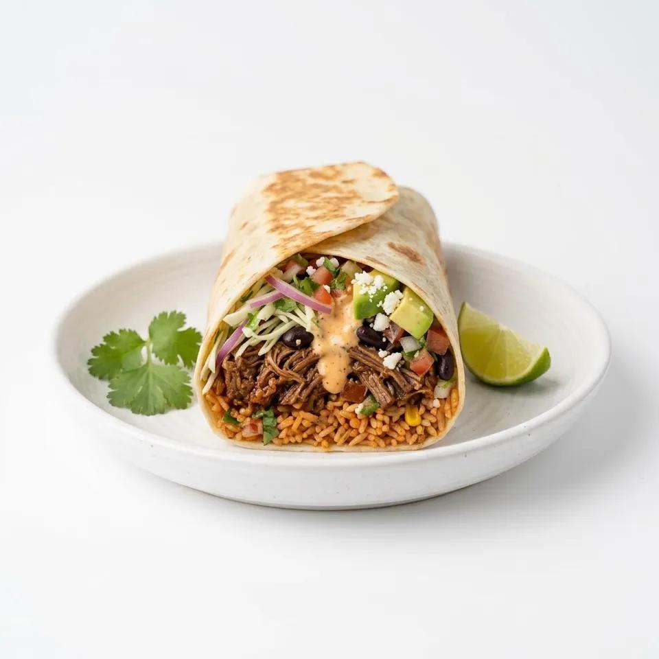 Burrito Mexicain