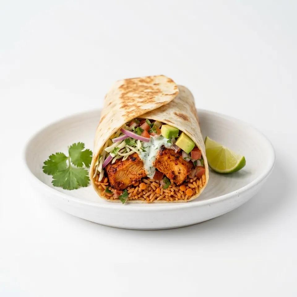 Burrito Tandoori