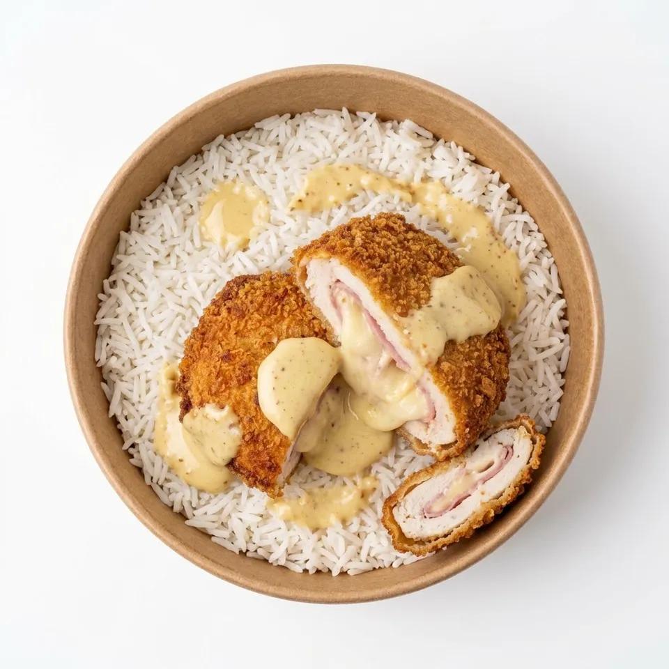 Tasty Crousty Cordon Bleu