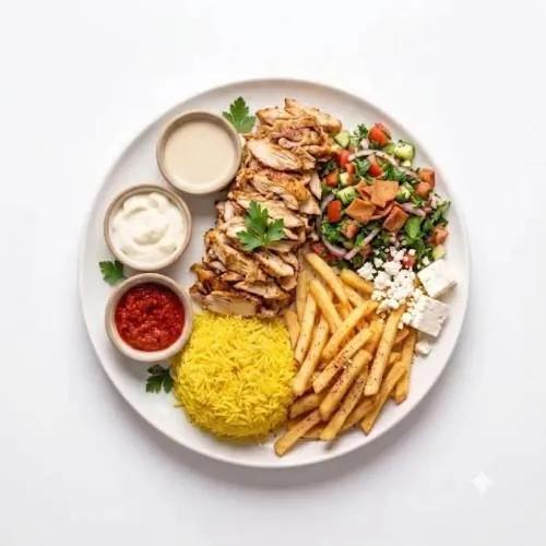 Plat Shawarma