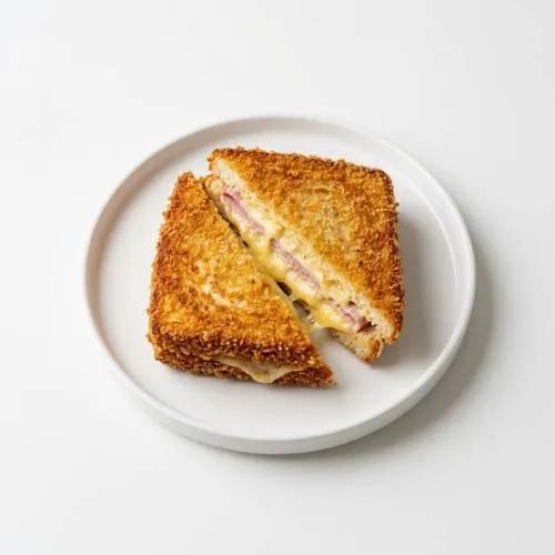 Croque Monsieur Pané