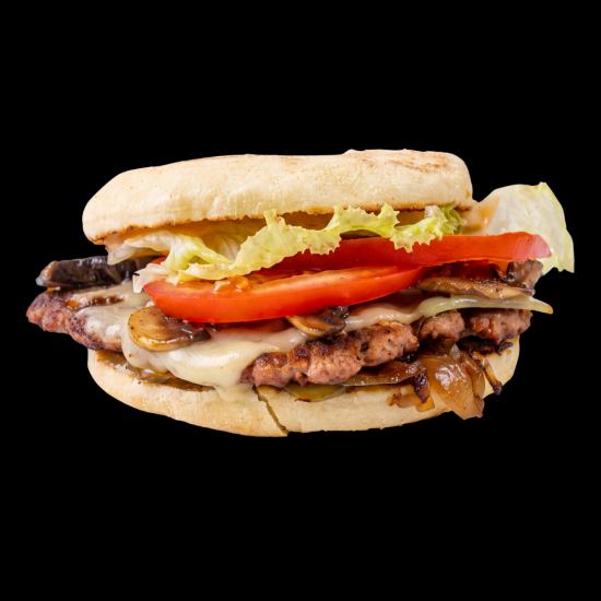 Burger Super Mario