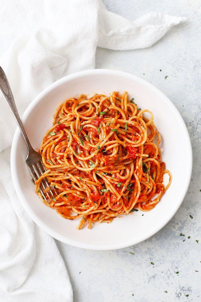 Pâtes Pomodoro