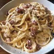 Pâtes Carbonara