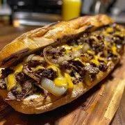 Sandwich Philly Cheese