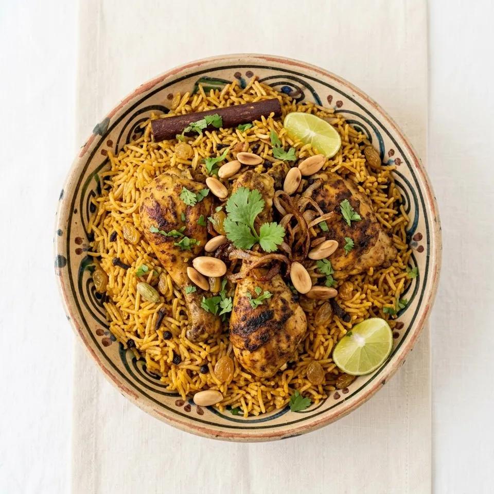 Riz Kabsa Yéménite