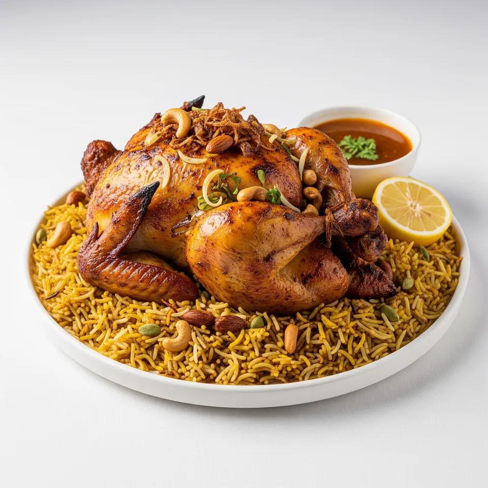 Poulet Haneeth Yéménite