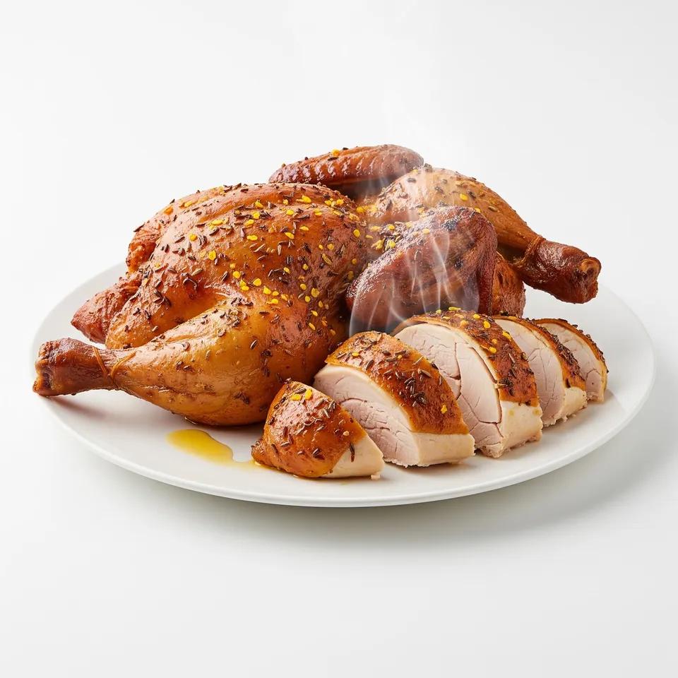 Poulet Fumé Yéménite