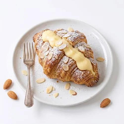 Croissant Bicolore Fourree