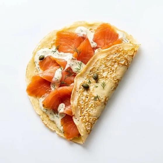 Crepe Saumon Fume