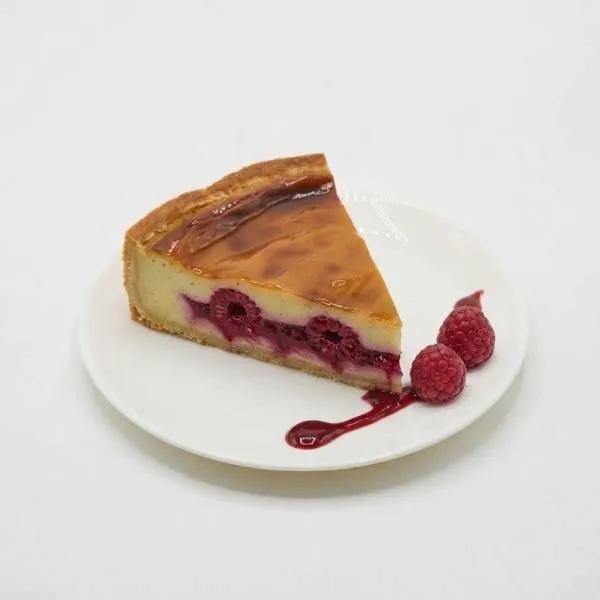 Flan Vanille Framboise