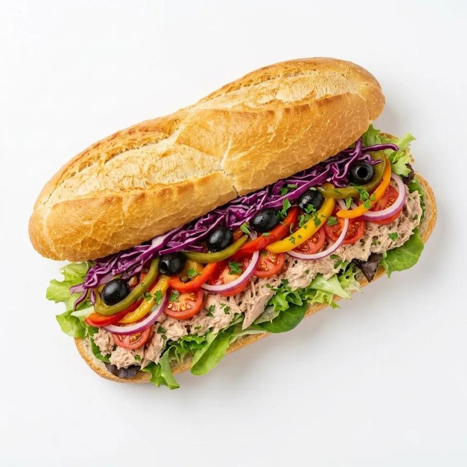 Sandwich Le Mediterraneen