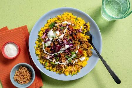 Shawarma Riz Viande