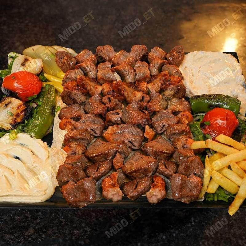 Demi Kg Brochettes Viande