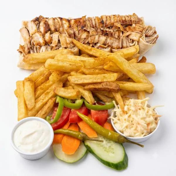 Shawarma Extra Poulet
