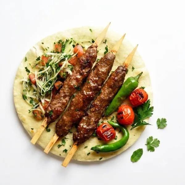 Plat Kebab Agneau